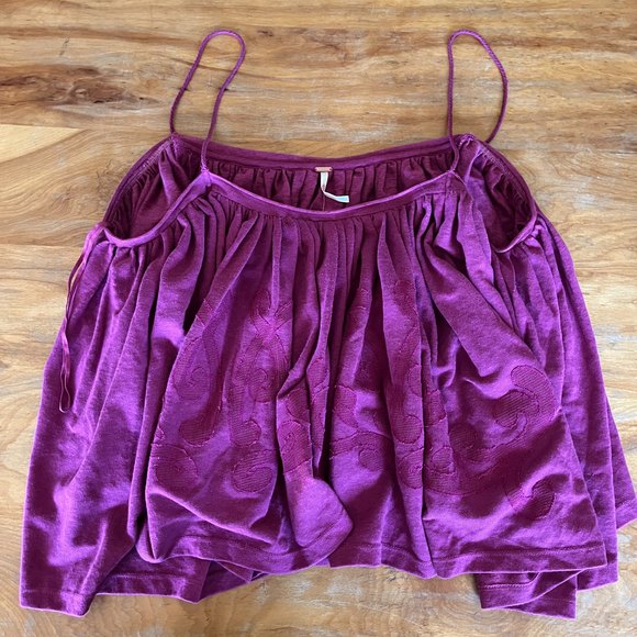 Free People On Clouds Pink Azalea Tank Full Scoop Neck NEW - Picture 3 of 10